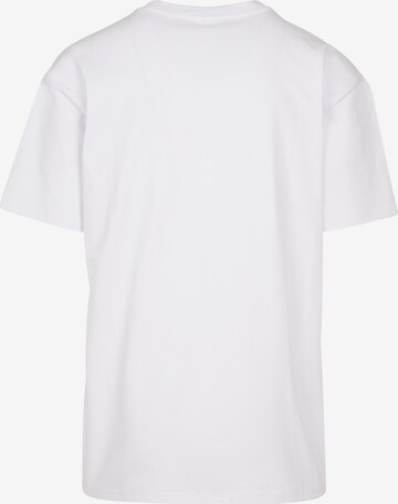 T-Shirt 'El Paso' Mister Tee en blanc