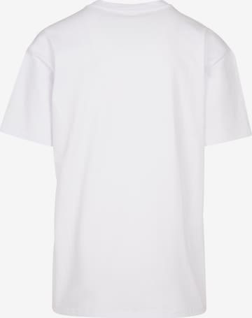 T-Shirt 'El Paso' Mister Tee en blanc