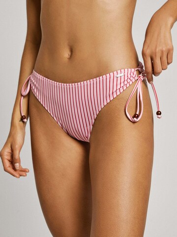 Pepe Jeans Bikini Bottoms in Pink: front