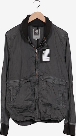 G-STAR Jacke L in Grau: Vorderseite
