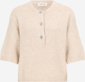 pilka Guido Maria Kretschmer Women Megztinis 'Ester': priekis