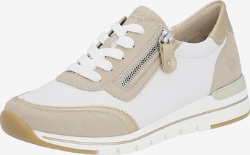 REMONTE Sneakers in Beige: front