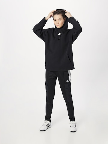 ADIDAS SPORTSWEAR - Sweatshirt de desporto em preto