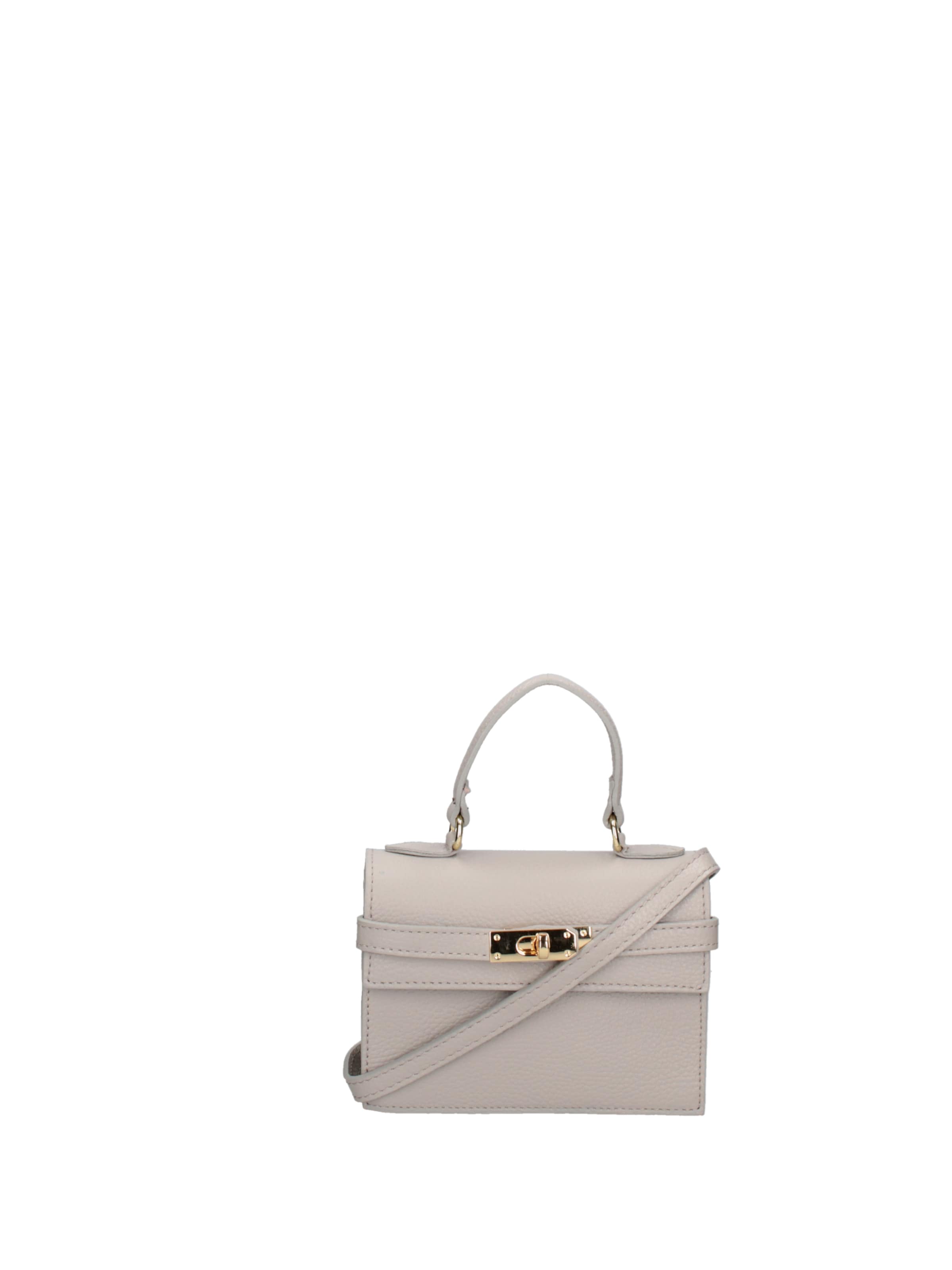 Roberta Rossi Handtasche in Grau: Vorderseite