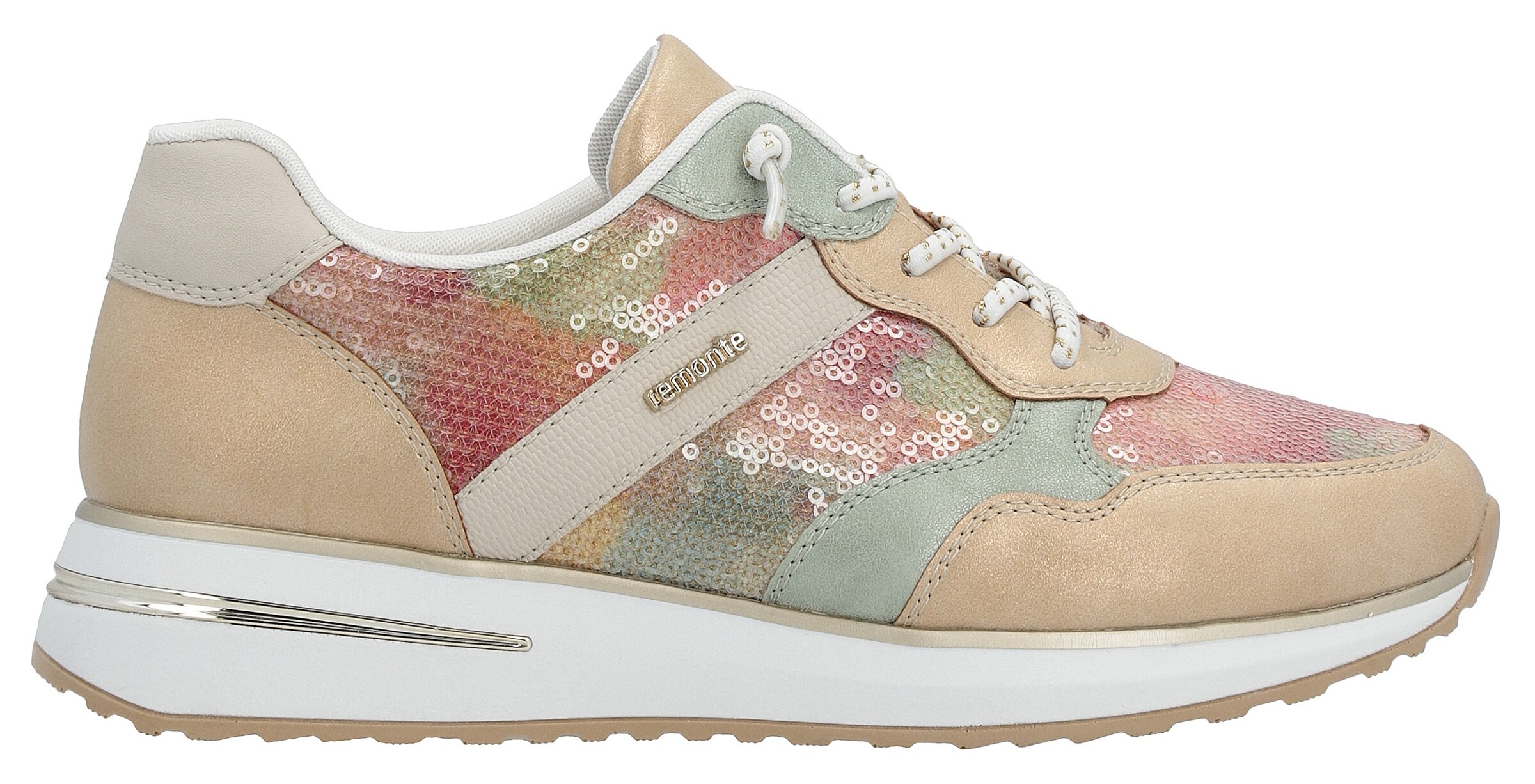 REMONTE Sneaker in Beige