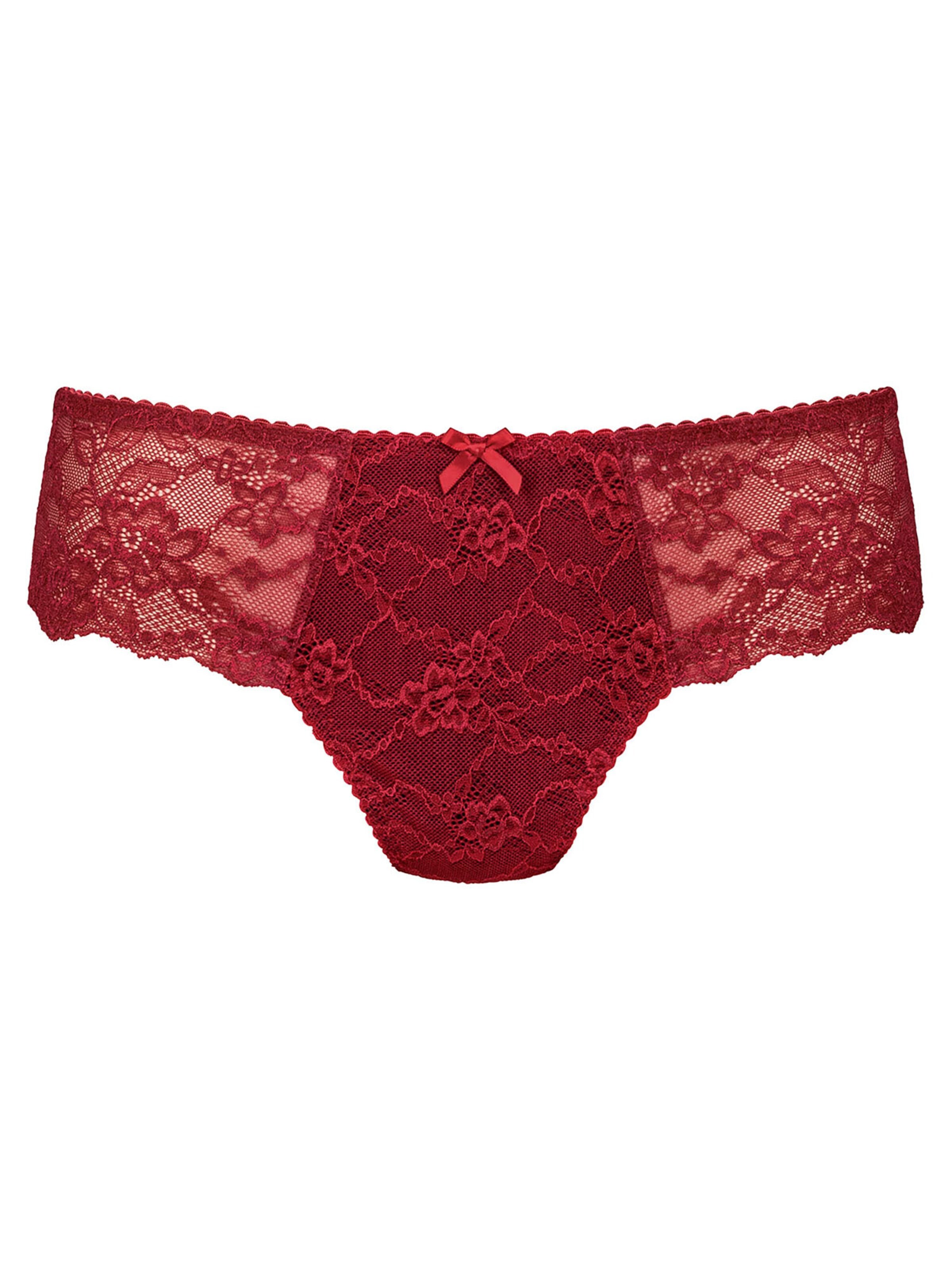 ANITA Panty 'Bobette'‌‌‌‌‌‌‌‌‌‌ in Rot: Vorderseite