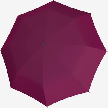 KNIRPS Umbrella 'Duomatic A.200' in Red: front