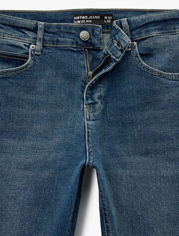 Koton Regular Jeans 'Brad' in Blauw
