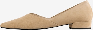 Högl Ballet Flats ' BOULEVARD 10 ' in Brown: front