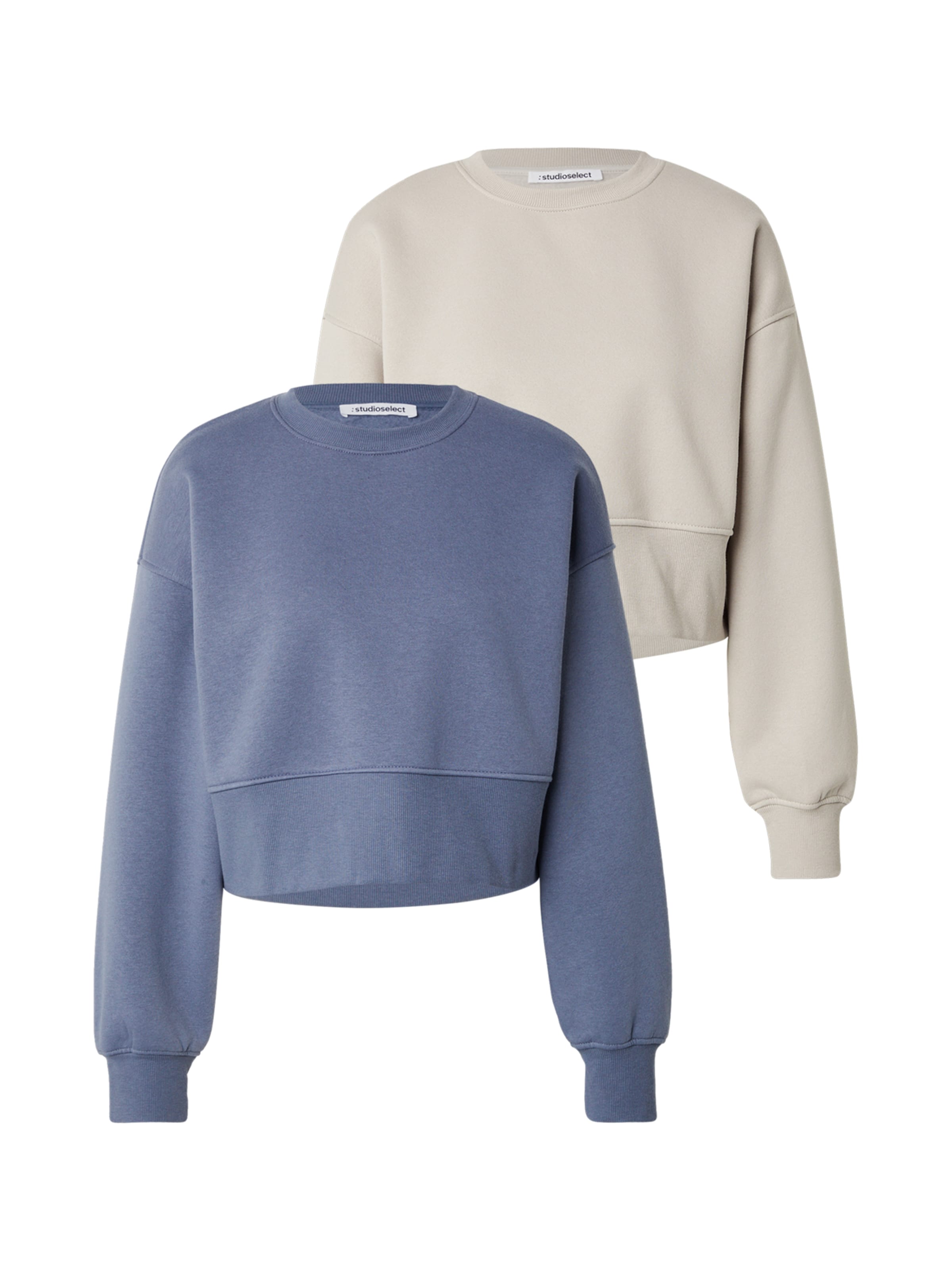 studioselect Tréning póló 'Jill' - kék: elől