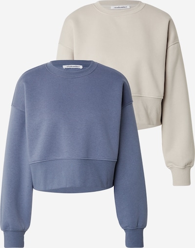 studioselect Sudadera 'Jill' en azul ahumado / gris, Vista del producto