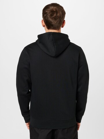 Vintage Industries Zip-Up Hoodie 'Redstone' in Black