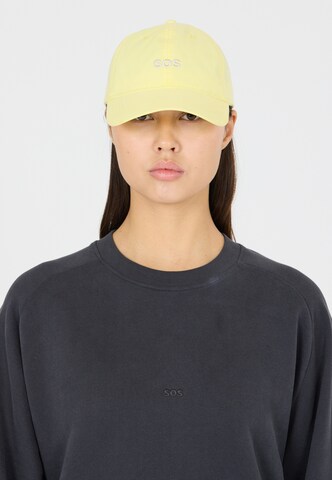 SOS Sweatshirt 'Ramiu' in Zwart
