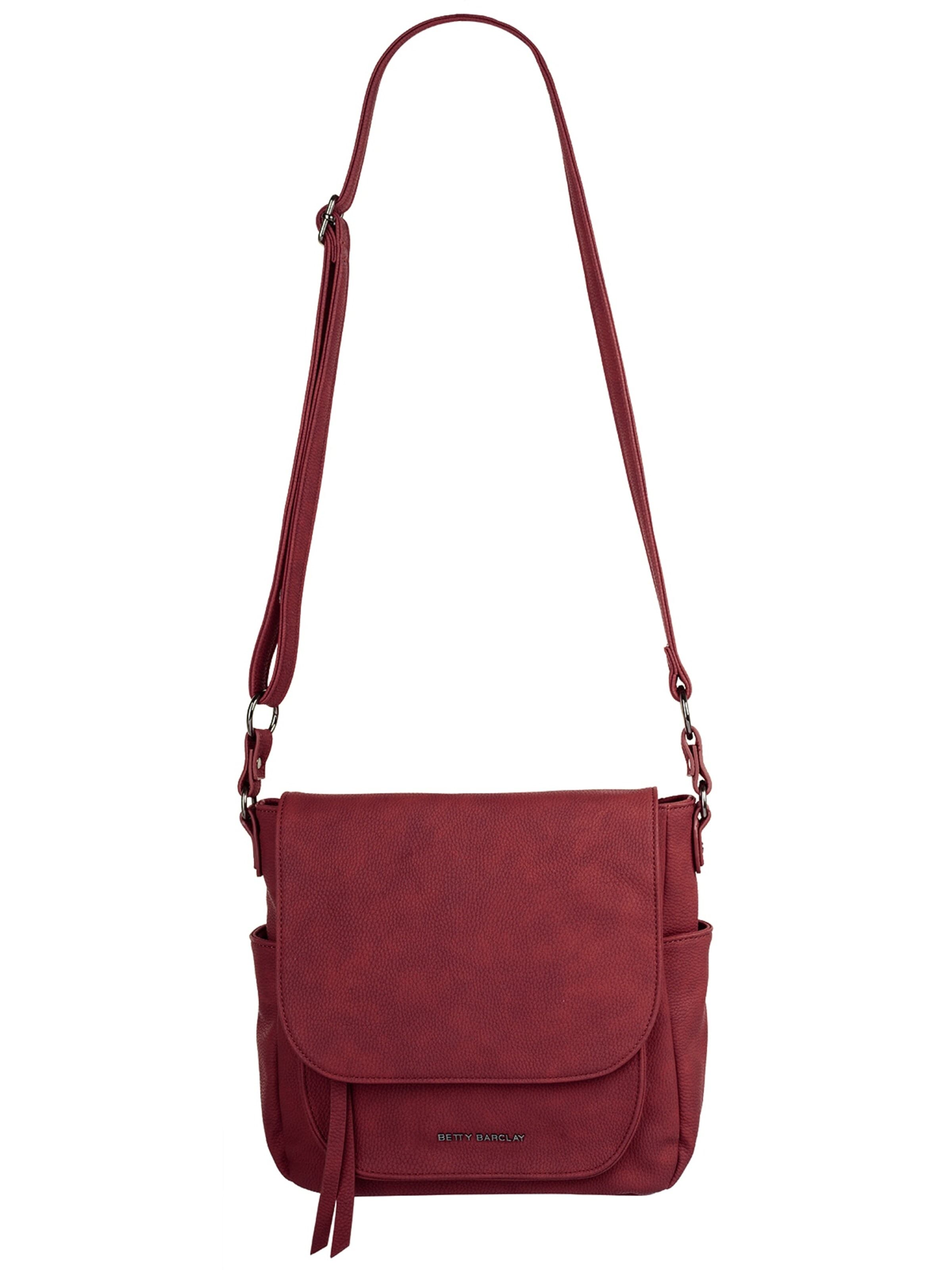 Sac à bandoulière Betty Barclay en rouge