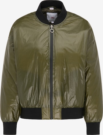 MYMO Between-Season Jacket in Green: front