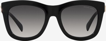 Lunettes de soleil Michael Kors en noir