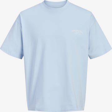 T-Shirt JACK & JONES en bleu : devant