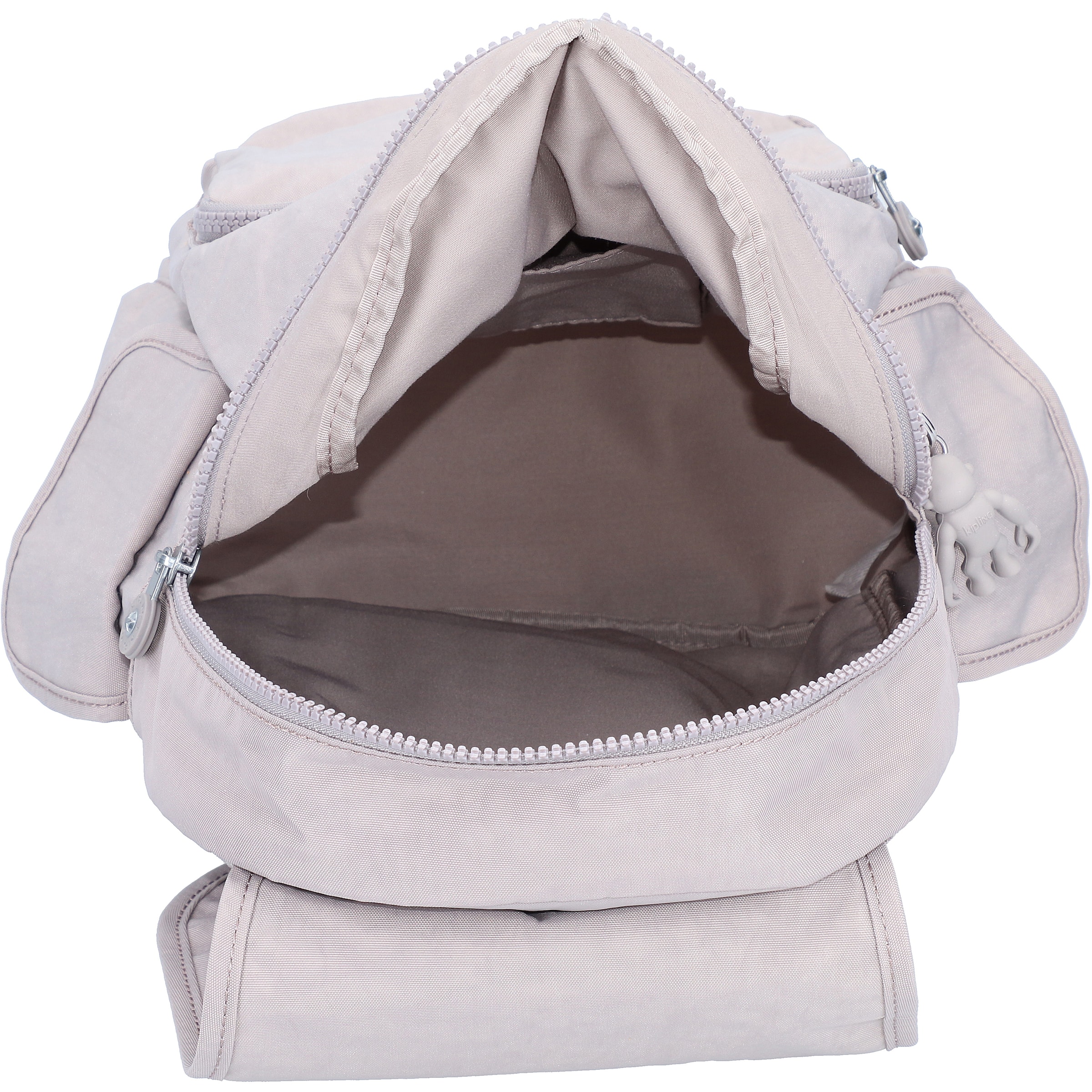 KIPLING Batoh 'CITY PACK S' – šedá