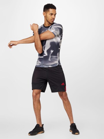 ADIDAS SPORTSWEAR Regular Sports trousers '3G Speed' in Black