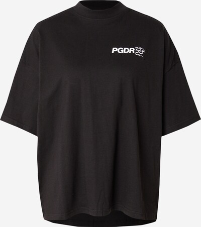 Pegador T-shirt oversize 'HABANA' en noir / blanc, Vue avec produit
