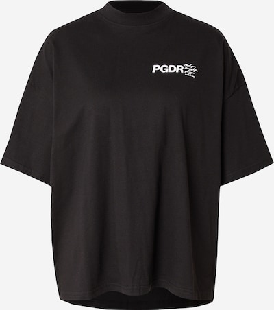 Pegador T-shirt oversize 'HABANA' en noir / blanc, Vue avec produit