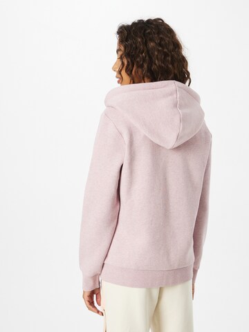 Superdry Sweatjacka i rosa