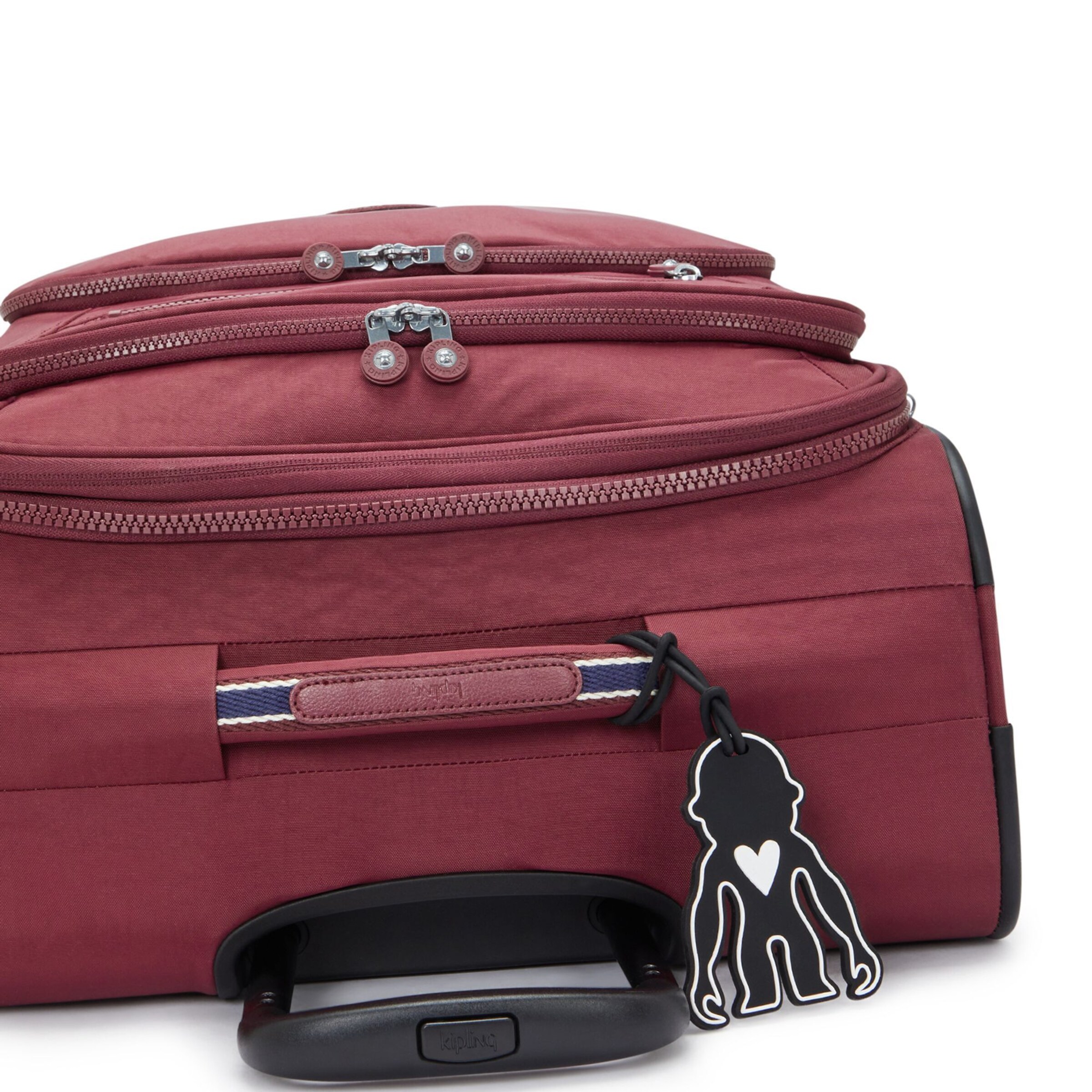 KIPLING Trolley 'New Youri' in Rot