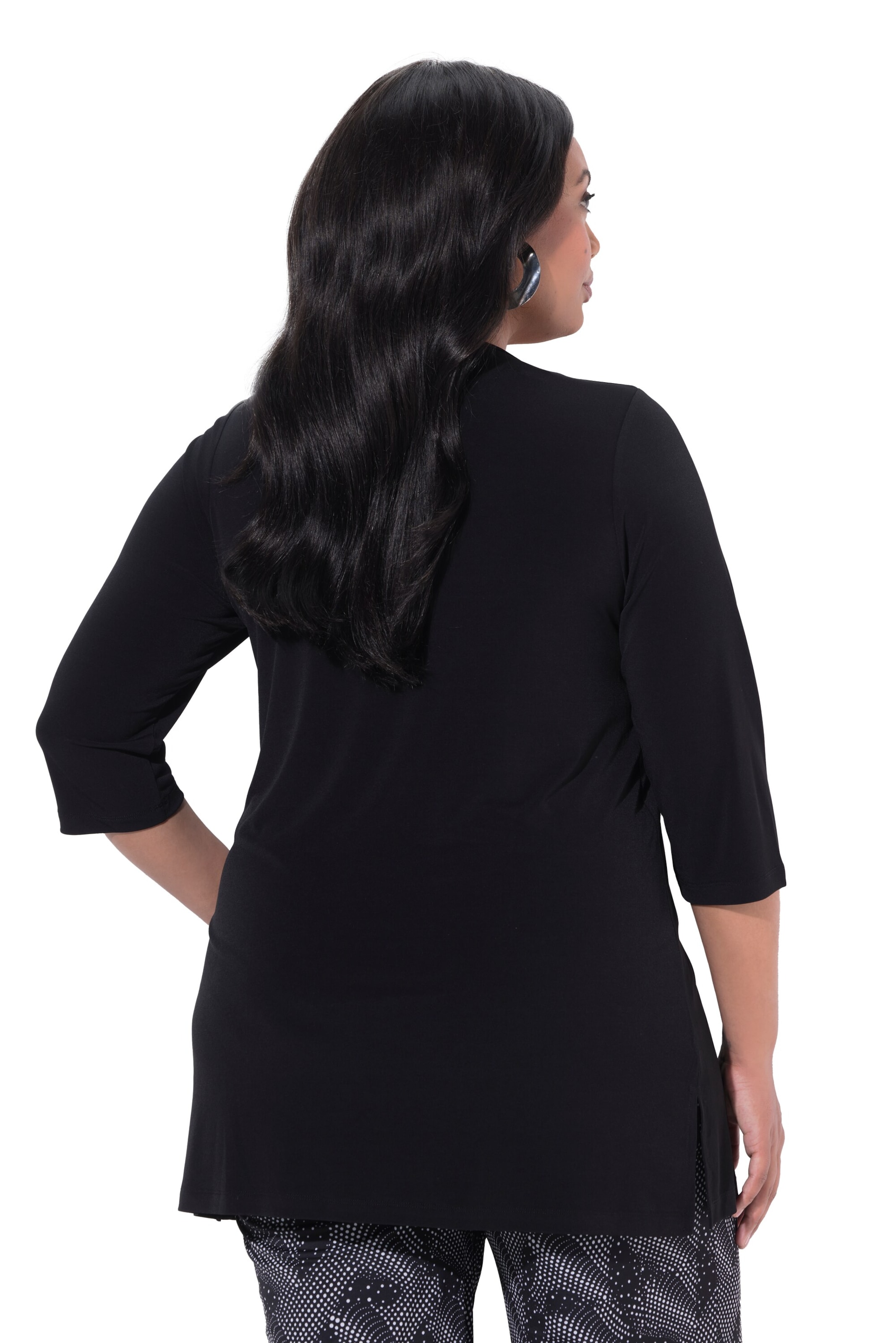 Ulla Popken Shirt in Black