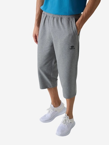 Pantalon de sport Tommy Life en gris
