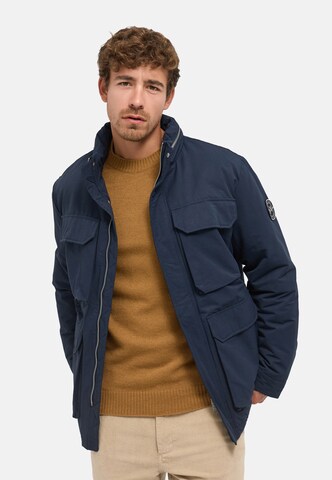 Kronstadt Winter Jacket 'Monty' in Blue