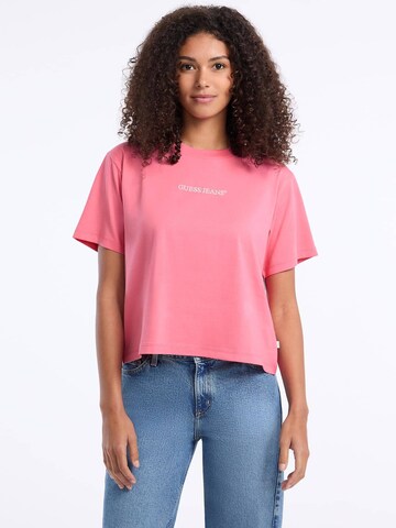 GUESS JEANS Shirt in Pink: front