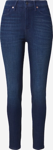 Skinny Jeans 'CARLTON' de la GAP pe albastru: față