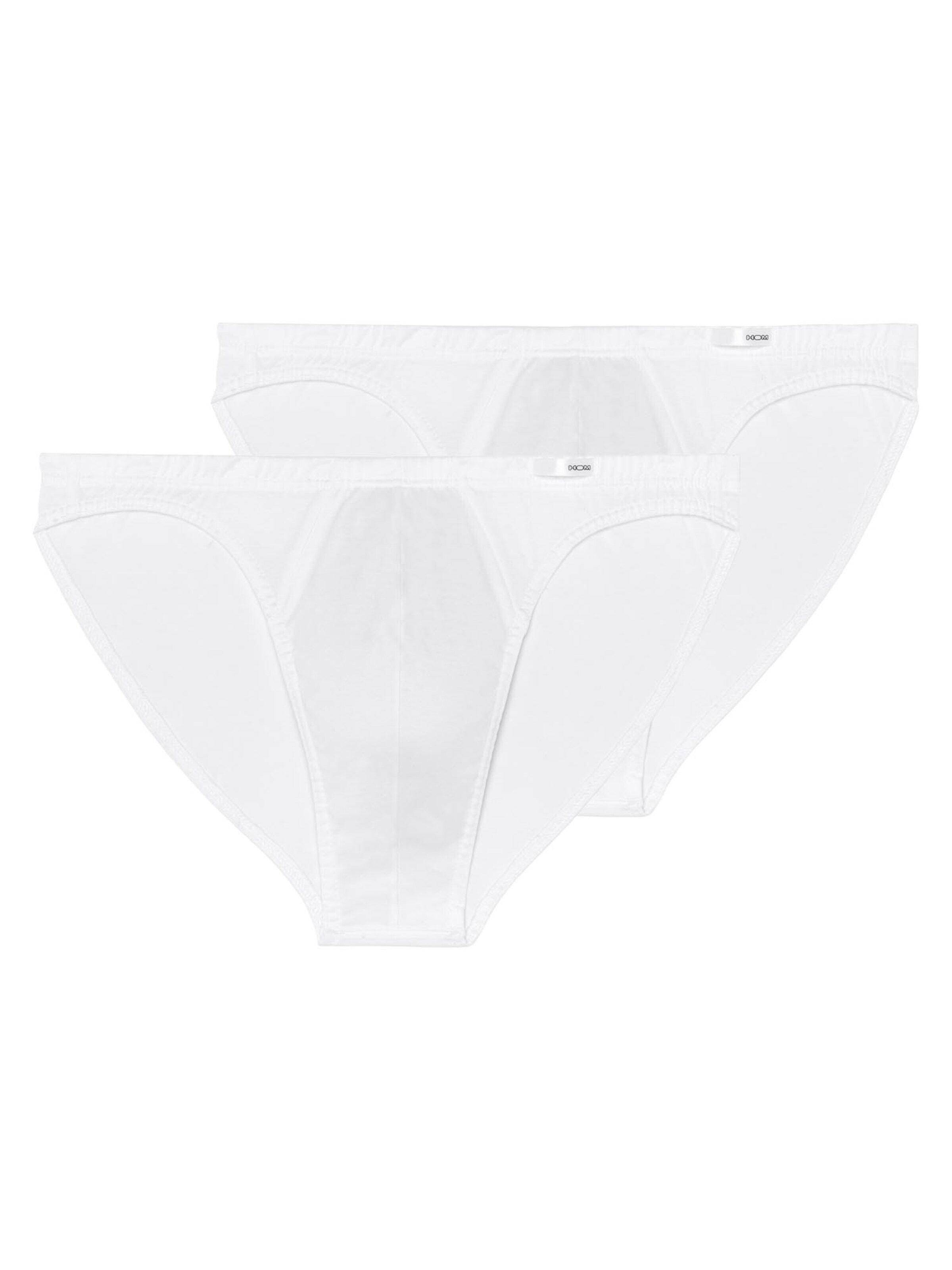 HOM Panty 'Premium Cotton' in White: front