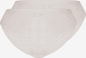 Slip 'Happy Choice' sassa en blanc : devant