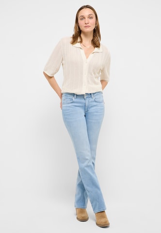 MUSTANG Bootcut Jeans 'Shelby' in Blau