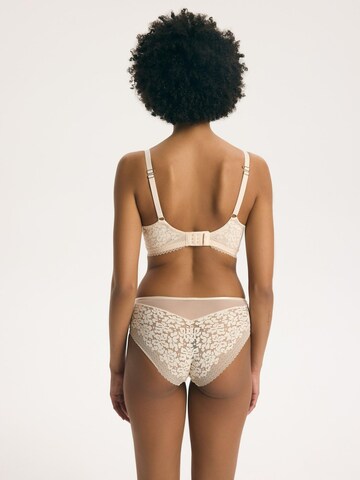 Classico Reggiseno 'Virginia' di ESOTIQ in beige