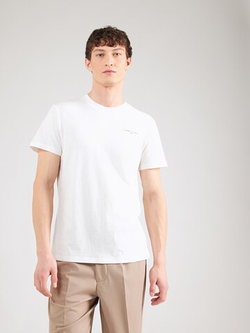 Tommy Jeans Póló - zöld: elől