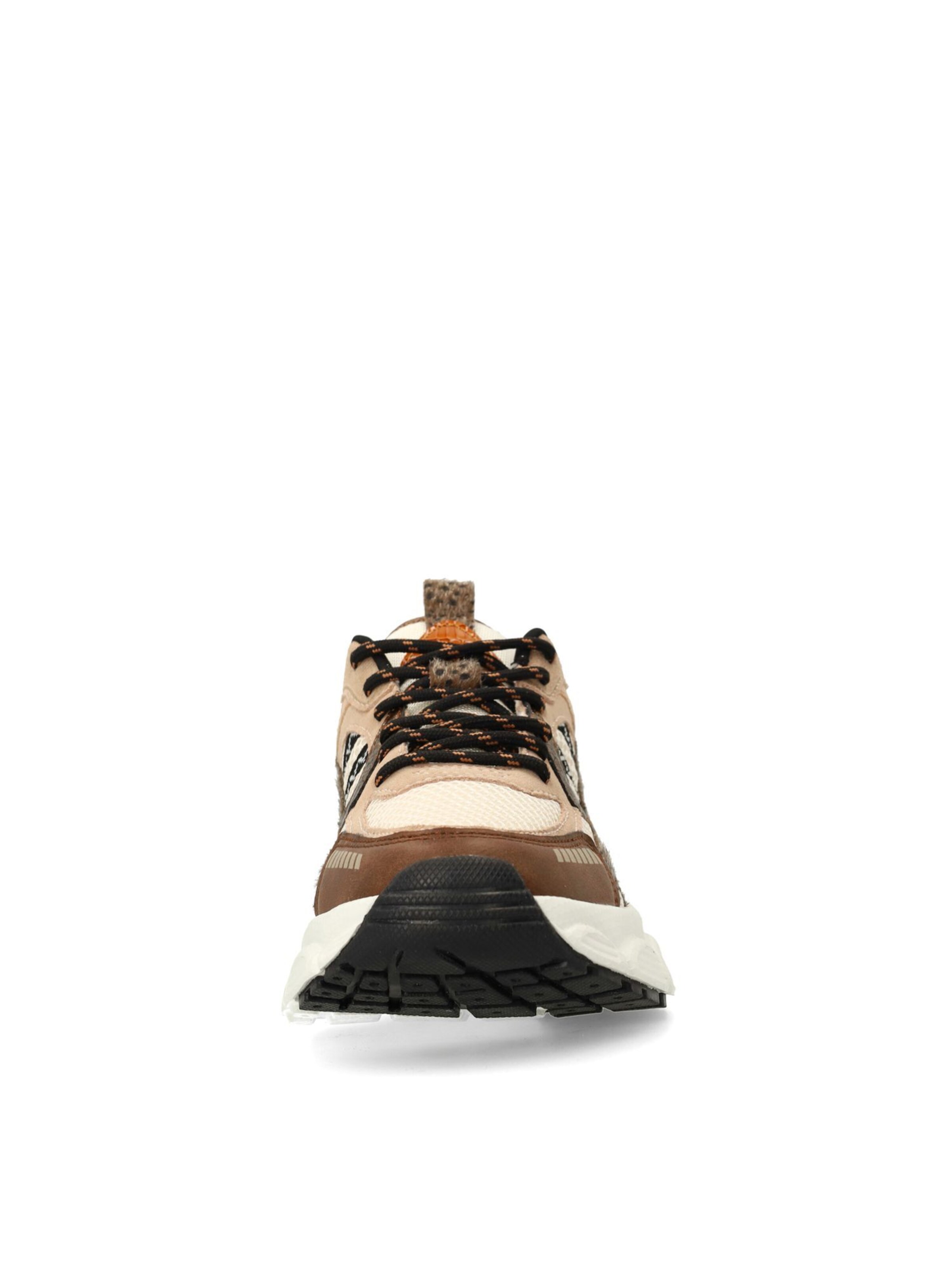 MANFIELD Sneaker in Beige