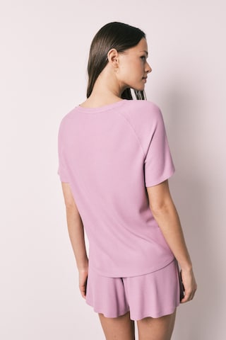 Women' Secret Korte pyjama in Roze