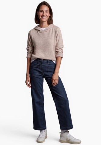 Wide leg Jeans 'Neele' di CECIL in blu: frontale