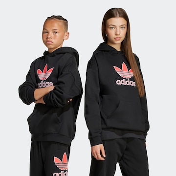 ADIDAS ORIGINALS Свитшот 'Trefoil' в Черный