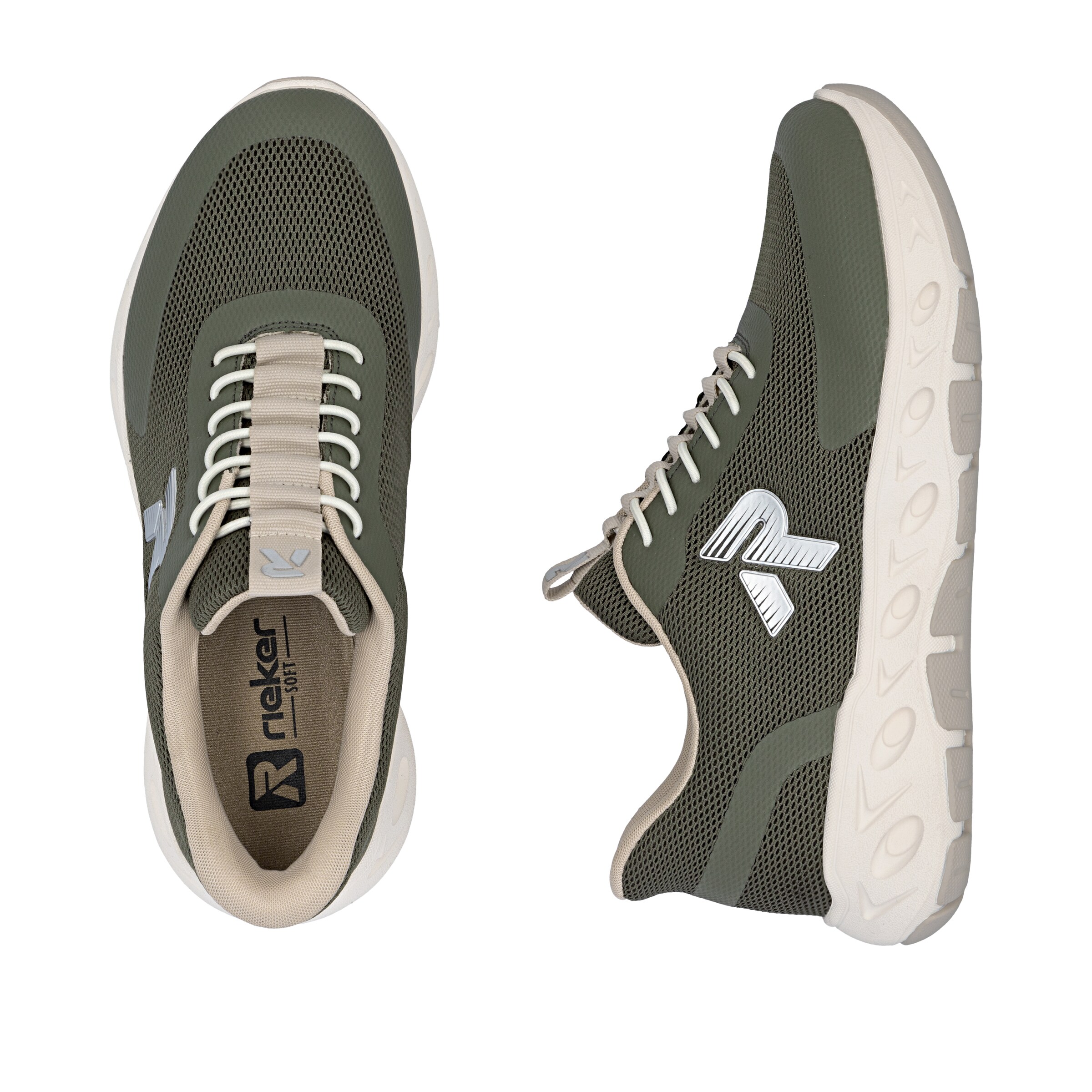 Rieker Sneaker in Grün