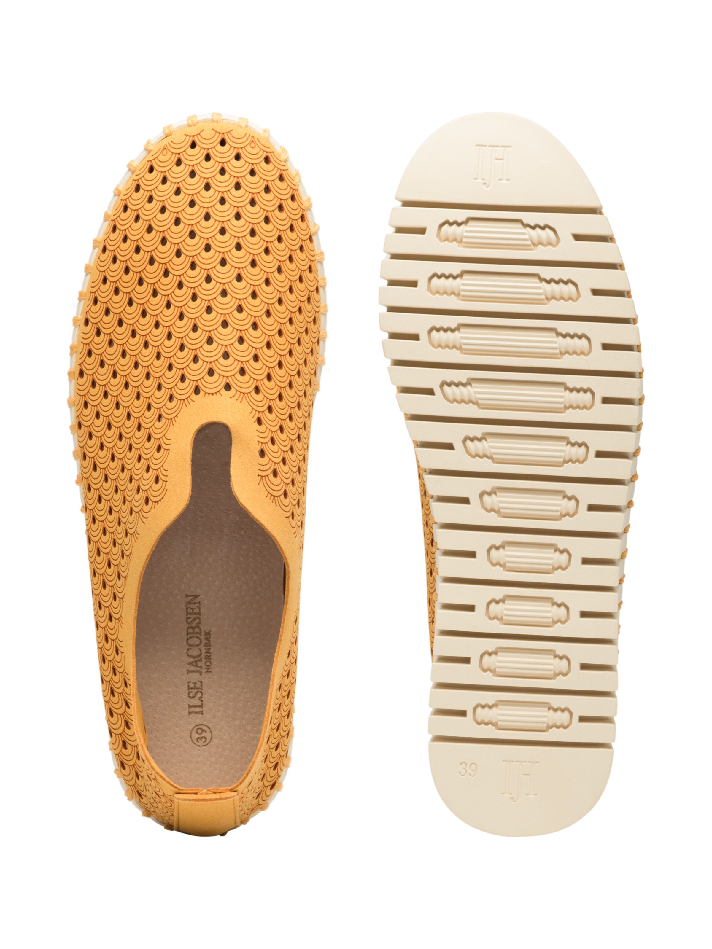 ILSE JACOBSEN Slip On 'TULIP' in Braun