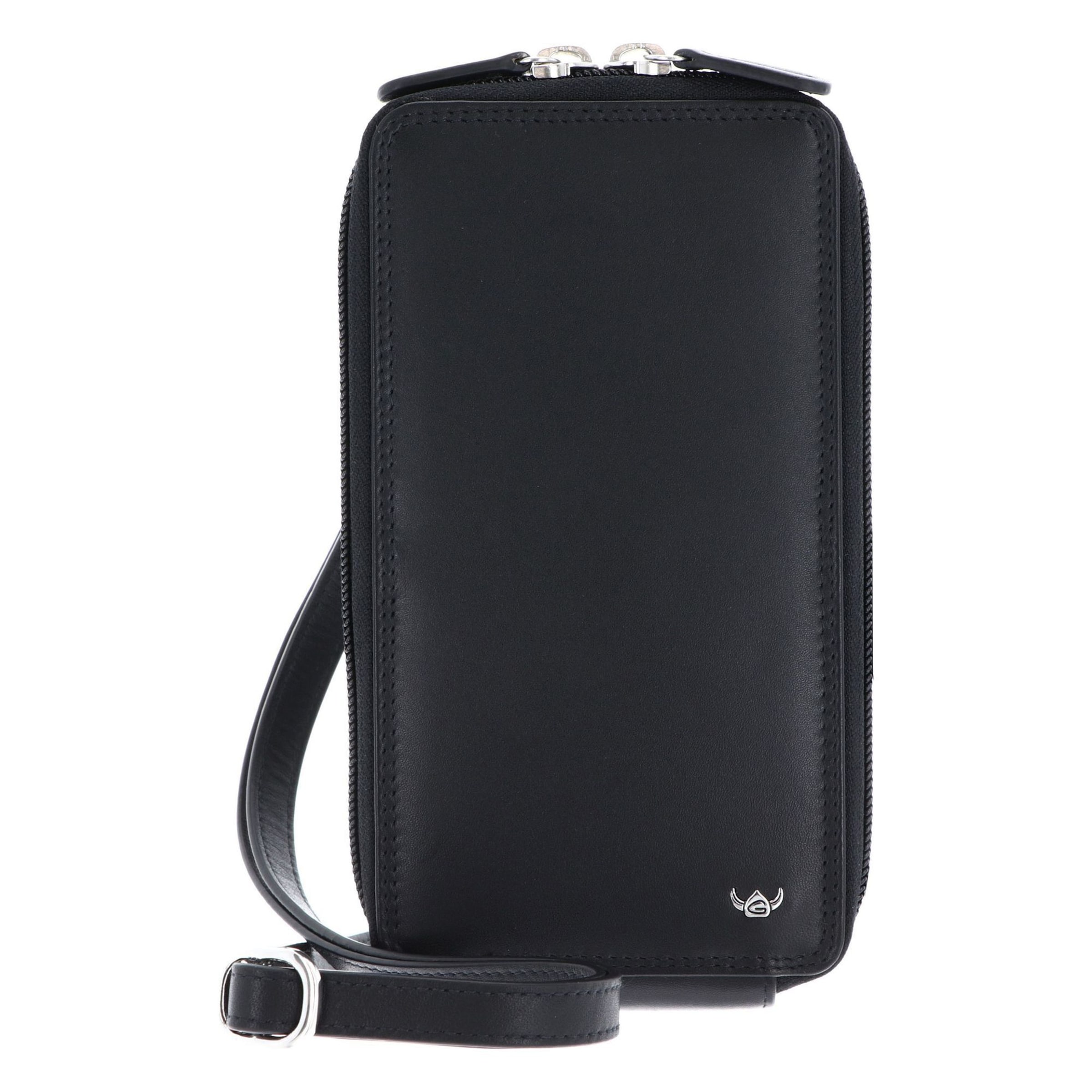Protection pour Smartphone 'Polo' GOLDEN HEAD en noir : devant