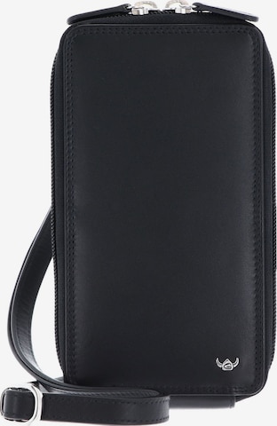 Protection pour Smartphone 'Polo' GOLDEN HEAD en noir : devant