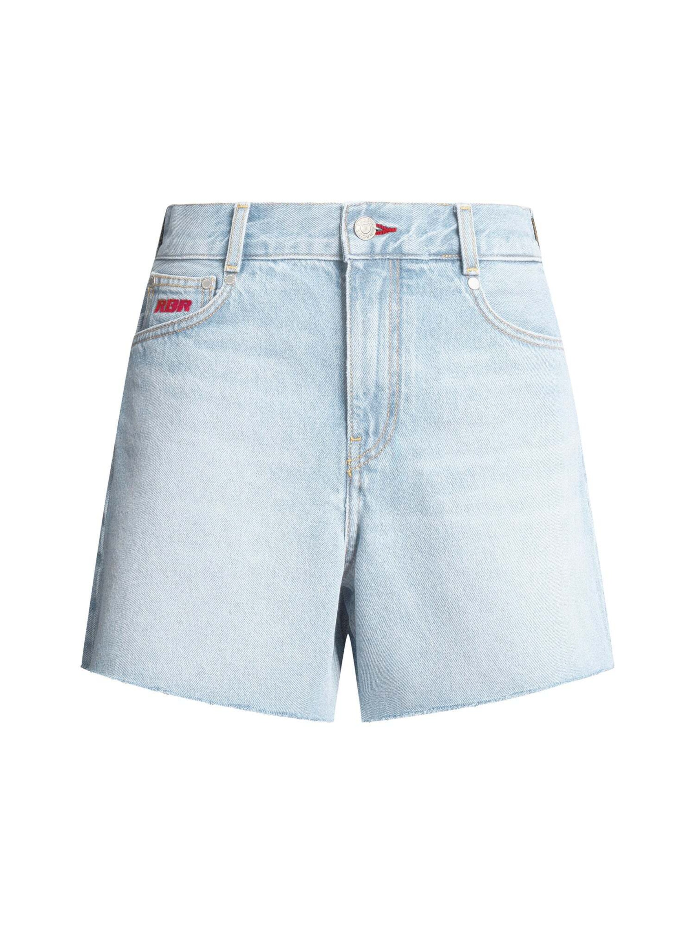 Red Bull Racing x Pepe Jeans Slim fit Trousers in Blue: front
