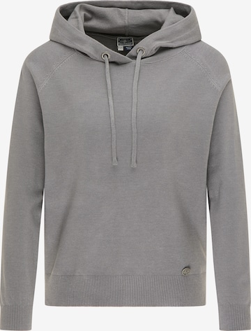 DreiMaster Maritim Sweatshirt in Grey: front