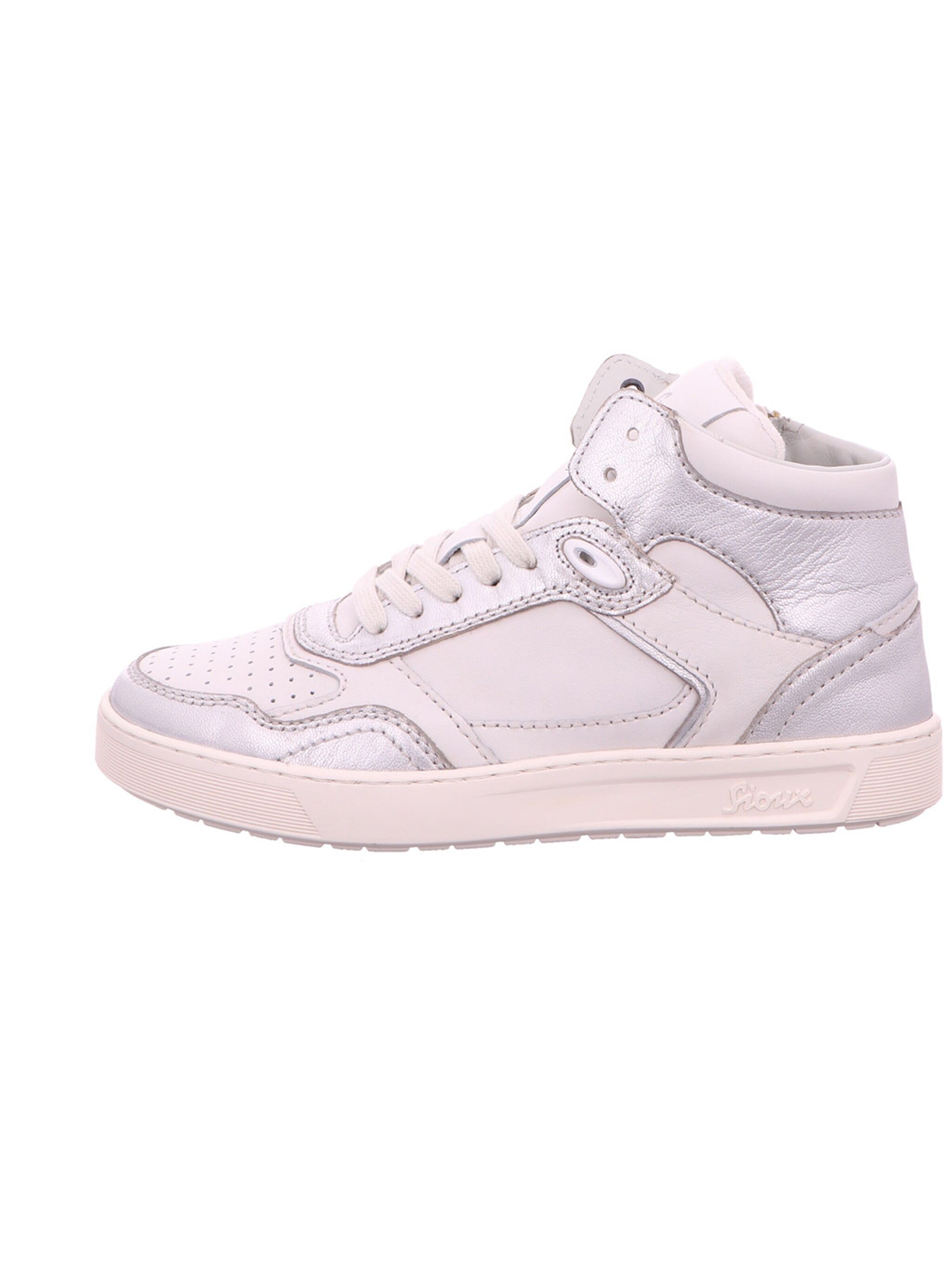 SIOUX High-top trainers 'Maites' in Silver