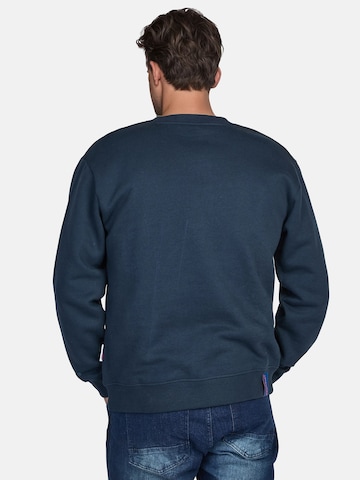 salzhaut Sweatshirt 'Floot' in Blue