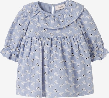 Lil'Atelier - Vestido en azul: frente